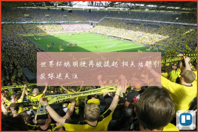 世界杯姚明梗再被提起 相关话题引发球迷关注