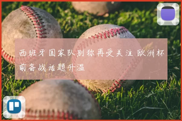 西班牙国家队别称再受关注 欧洲杯前备战话题升温