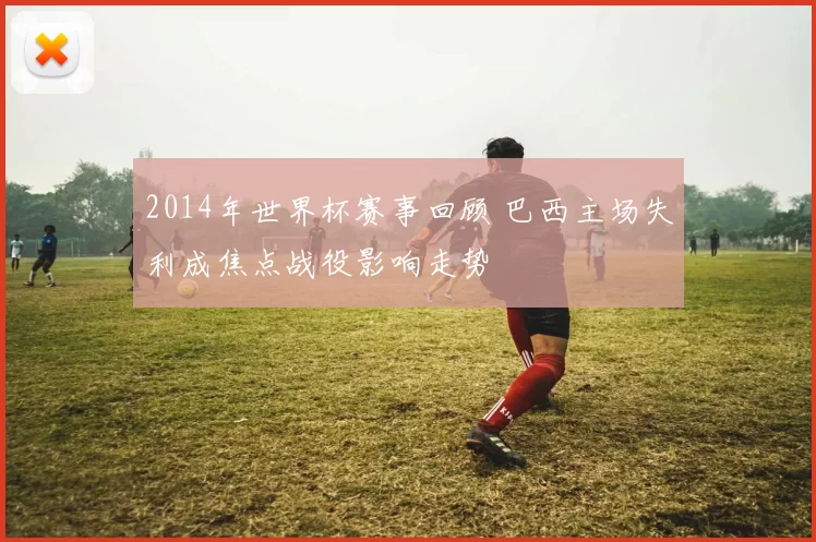 2014年世界杯赛事回顾 巴西主场失利成焦点战役影响走势
